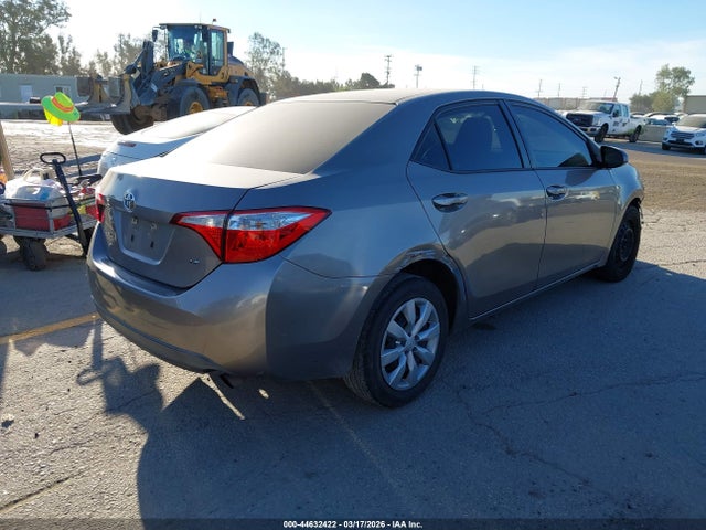 Toyota COROLLA LE 2015 5YFBURHE5FP194508 Image 4