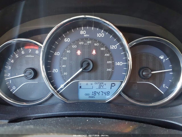 Toyota COROLLA LE 2015 5YFBURHE5FP194508 Image 7