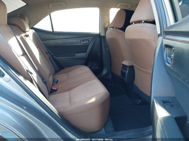 Toyota COROLLA LE 2015 5YFBURHE5FP194508 Image 8