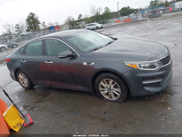KNAGT4L33J5216994 KIA Optima Lx