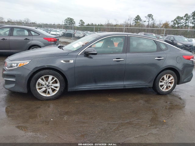 KNAGT4L33J5216994 KIA Optima Lx