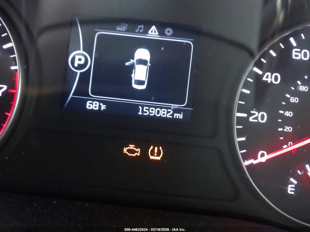 KNAGT4L33J5216994 KIA Optima Lx