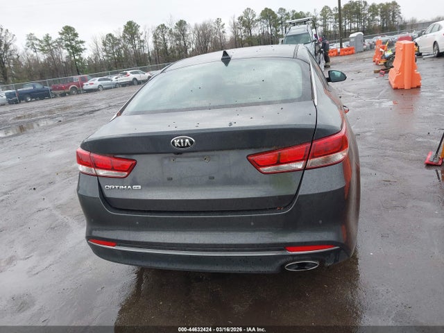 KNAGT4L33J5216994 KIA Optima Lx