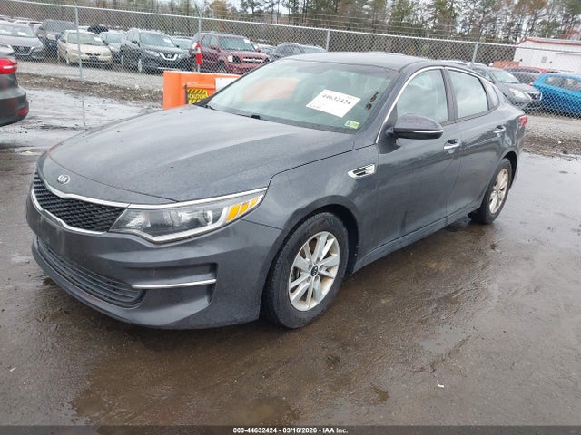KNAGT4L33J5216994 KIA Optima Lx