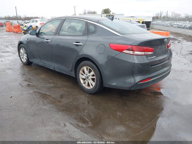 KNAGT4L33J5216994 KIA Optima Lx