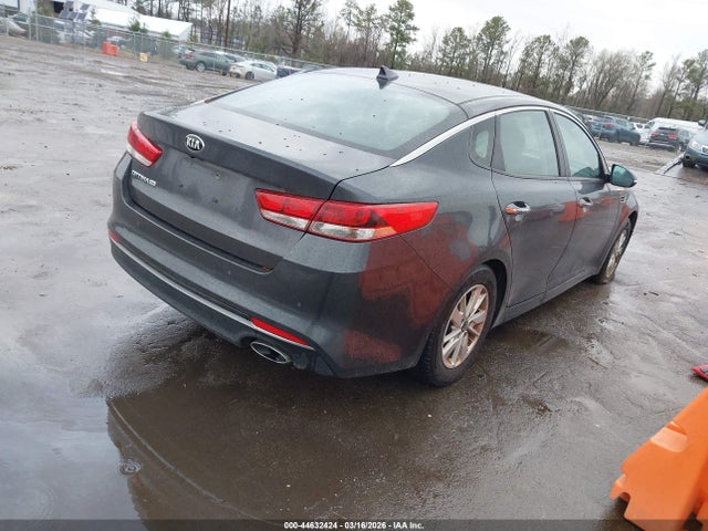 KNAGT4L33J5216994 KIA Optima Lx