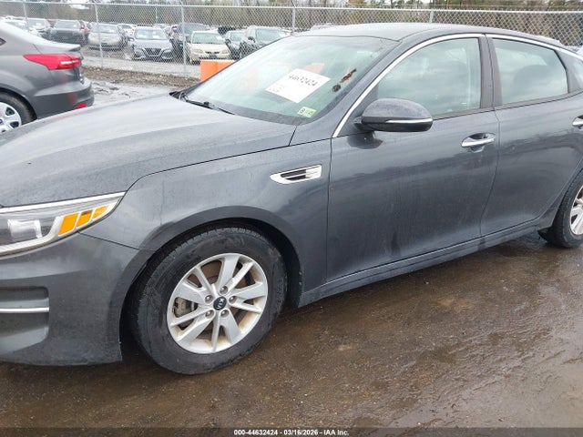 KNAGT4L33J5216994 KIA Optima Lx