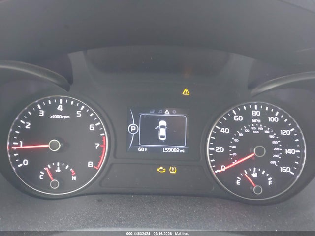 KNAGT4L33J5216994 KIA Optima Lx