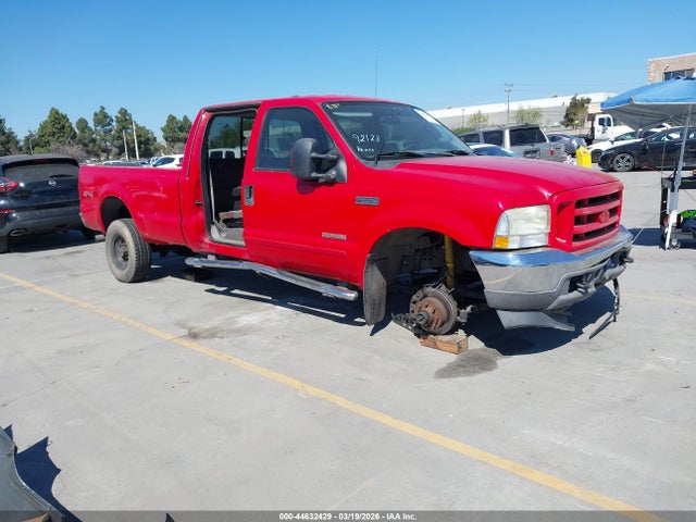 2003 Ford F-350 მანქანა იყიდება აუქციონზე, vin: 1FTSW31P93EC41387, აუქციონის ნომერი: 44632429