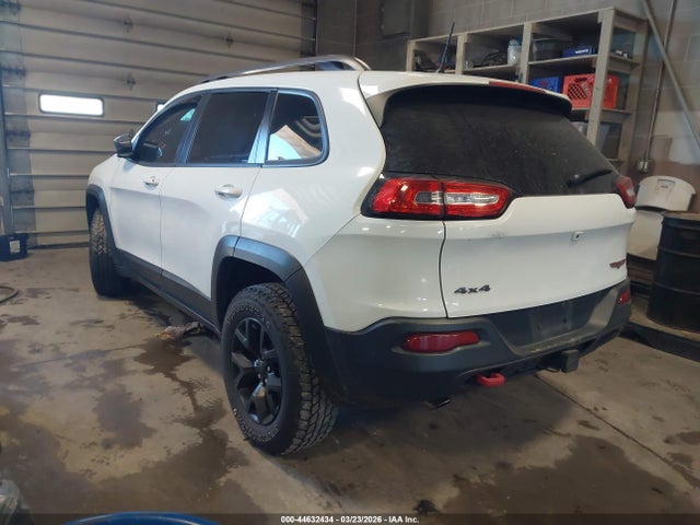 44632434 :رقم المزاد ، 1C4PJMBS1GW163927 vin ، 2016 Jeep Cherokee Trailhawk مزاد بيع