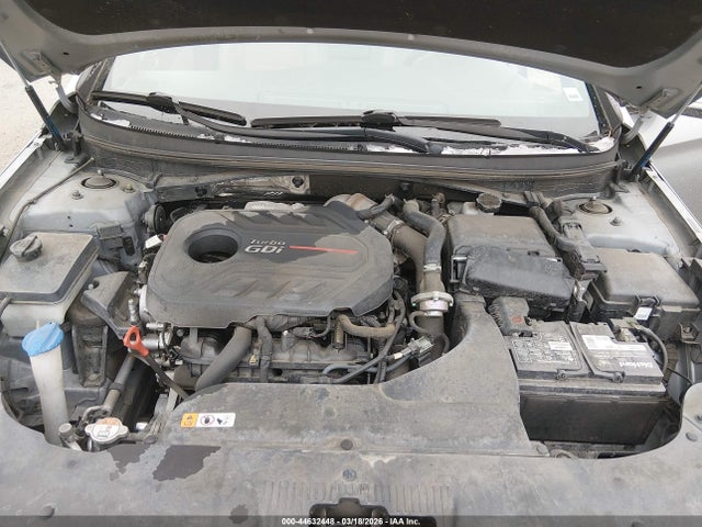 44632448 :رقم المزاد ، 5NPE34AB4HH555486 vin ، 2017 Hyundai Sonata Sport 2.0t مزاد بيع