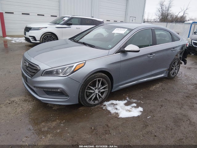 44632448 :رقم المزاد ، 5NPE34AB4HH555486 vin ، 2017 Hyundai Sonata Sport 2.0t مزاد بيع