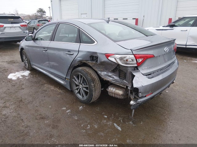 44632448 :رقم المزاد ، 5NPE34AB4HH555486 vin ، 2017 Hyundai Sonata Sport 2.0t مزاد بيع