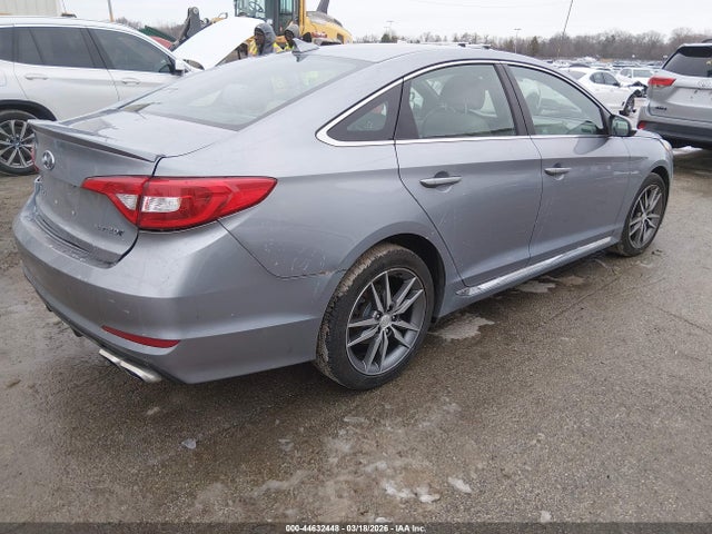 44632448 :رقم المزاد ، 5NPE34AB4HH555486 vin ، 2017 Hyundai Sonata Sport 2.0t مزاد بيع