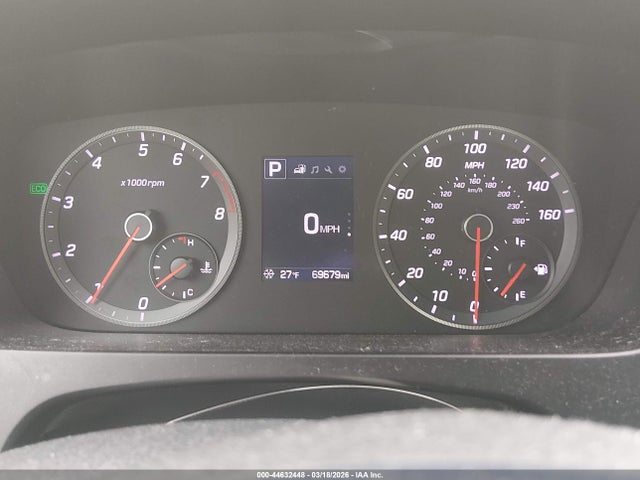 44632448 :رقم المزاد ، 5NPE34AB4HH555486 vin ، 2017 Hyundai Sonata Sport 2.0t مزاد بيع