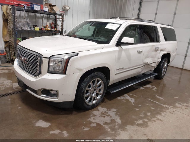 Продажа на аукционе авто 2015 Gmc Yukon Xl 1500 Denali, vin: 1GKS2JKJ1FR720446, номер лота: 44632449