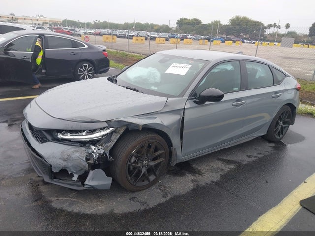 Aukcja sprzedaży 2025 Honda Civic Sedan Sport, vin: 19XFL2H88SE025777, numer aukcji: 44632459