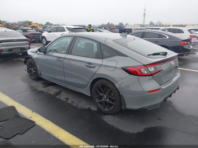 Aukcja sprzedaży 2025 Honda Civic Sedan Sport, vin: 19XFL2H88SE025777, numer aukcji: 44632459