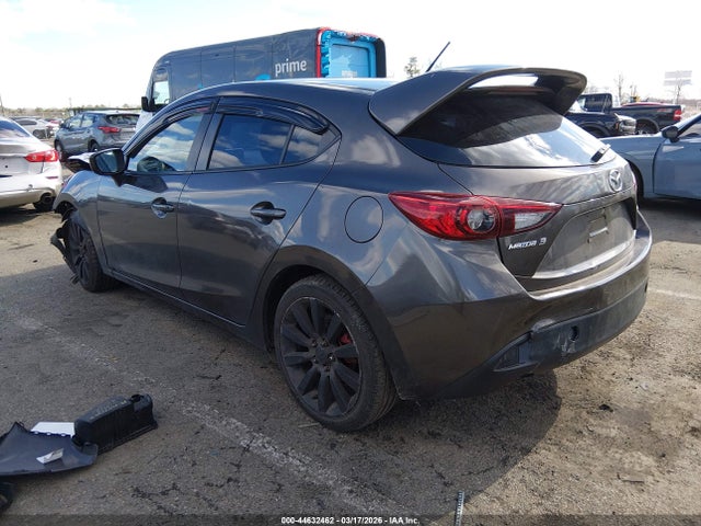 Продаж на аукціоні авто 2016 Mazda Mazda3 I Sport, vin: JM1BM1J70G1324634, номер лоту: 44632462