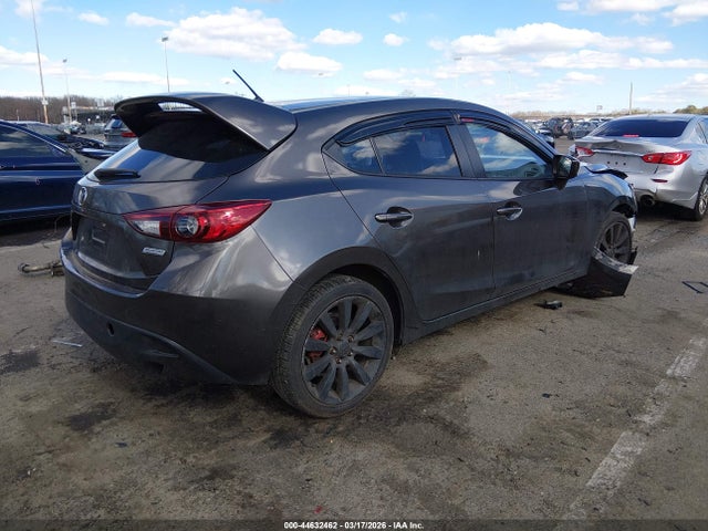 Продаж на аукціоні авто 2016 Mazda Mazda3 I Sport, vin: JM1BM1J70G1324634, номер лоту: 44632462