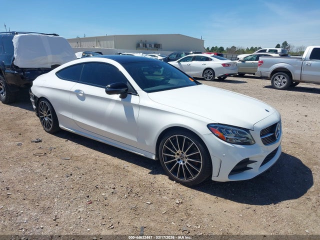 44632467 :رقم المزاد ، W1KWJ8DBXNG111970 vin ، 2022 Mercedes-benz C 300 Coupe مزاد بيع