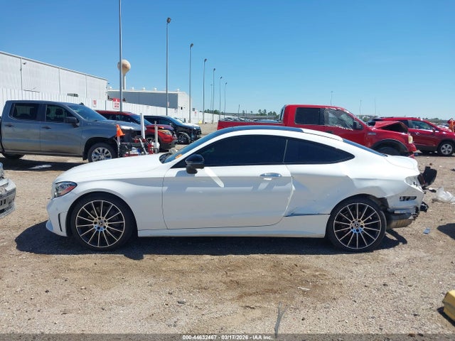 Продаж на аукціоні авто 2022 Mercedes-benz C 300 Coupe, vin: W1KWJ8DBXNG111970, номер лоту: 44632467