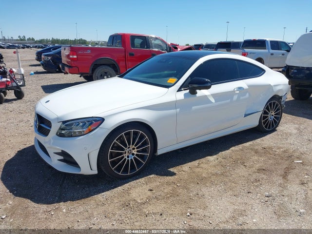 Продаж на аукціоні авто 2022 Mercedes-benz C 300 Coupe, vin: W1KWJ8DBXNG111970, номер лоту: 44632467