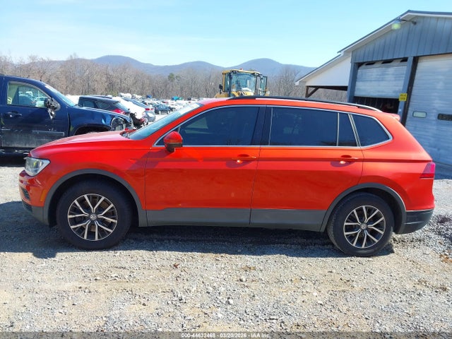 44632468 :رقم المزاد ، 3VV3B7AX2KM148955 vin ، 2019 Volkswagen Tiguan 2.0t Se/2.0t Sel/2.0t Sel R-line/2.0t Sel R-line Black مزاد بيع