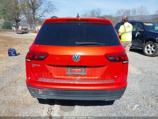 44632468 :رقم المزاد ، 3VV3B7AX2KM148955 vin ، 2019 Volkswagen Tiguan 2.0t Se/2.0t Sel/2.0t Sel R-line/2.0t Sel R-line Black مزاد بيع