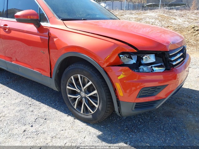 44632468 :رقم المزاد ، 3VV3B7AX2KM148955 vin ، 2019 Volkswagen Tiguan 2.0t Se/2.0t Sel/2.0t Sel R-line/2.0t Sel R-line Black مزاد بيع