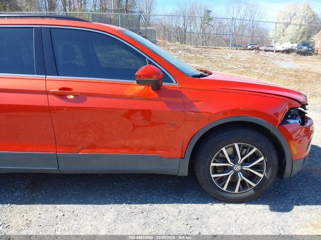 44632468 :رقم المزاد ، 3VV3B7AX2KM148955 vin ، 2019 Volkswagen Tiguan 2.0t Se/2.0t Sel/2.0t Sel R-line/2.0t Sel R-line Black مزاد بيع