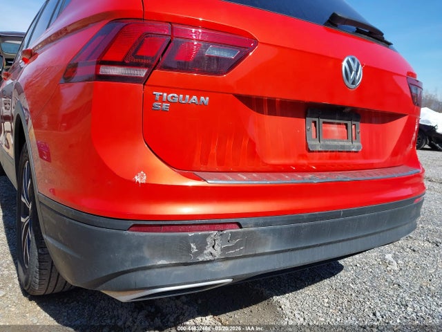 44632468 :رقم المزاد ، 3VV3B7AX2KM148955 vin ، 2019 Volkswagen Tiguan 2.0t Se/2.0t Sel/2.0t Sel R-line/2.0t Sel R-line Black مزاد بيع