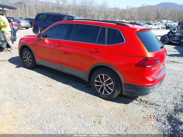 44632468 :رقم المزاد ، 3VV3B7AX2KM148955 vin ، 2019 Volkswagen Tiguan 2.0t Se/2.0t Sel/2.0t Sel R-line/2.0t Sel R-line Black مزاد بيع