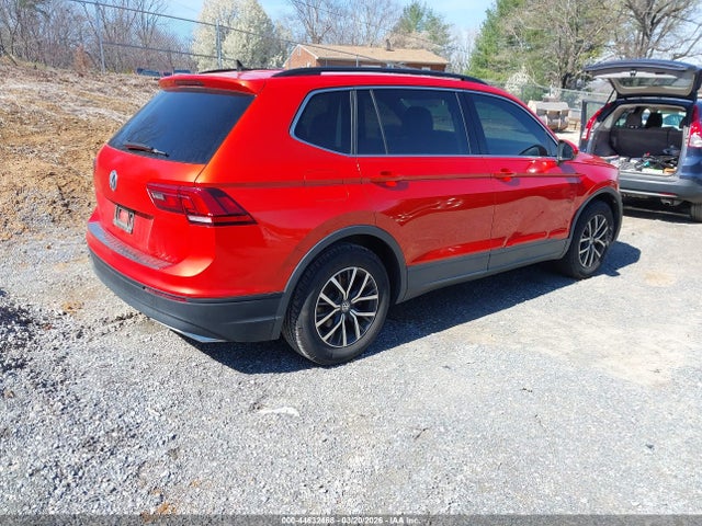 44632468 :رقم المزاد ، 3VV3B7AX2KM148955 vin ، 2019 Volkswagen Tiguan 2.0t Se/2.0t Sel/2.0t Sel R-line/2.0t Sel R-line Black مزاد بيع