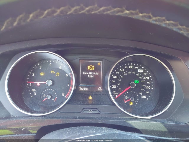 44632468 :رقم المزاد ، 3VV3B7AX2KM148955 vin ، 2019 Volkswagen Tiguan 2.0t Se/2.0t Sel/2.0t Sel R-line/2.0t Sel R-line Black مزاد بيع