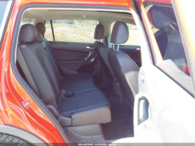 44632468 :رقم المزاد ، 3VV3B7AX2KM148955 vin ، 2019 Volkswagen Tiguan 2.0t Se/2.0t Sel/2.0t Sel R-line/2.0t Sel R-line Black مزاد بيع