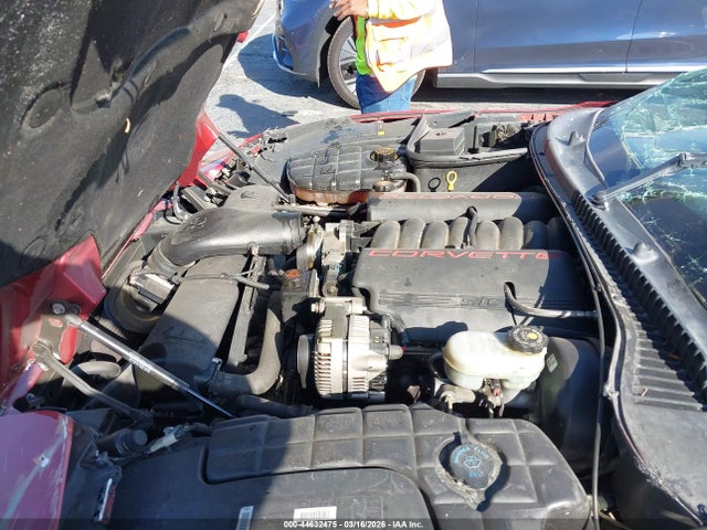 1999 Chevrolet Corvette მანქანა იყიდება აუქციონზე, vin: 1G1YY22G2X5110040, აუქციონის ნომერი: 44632475