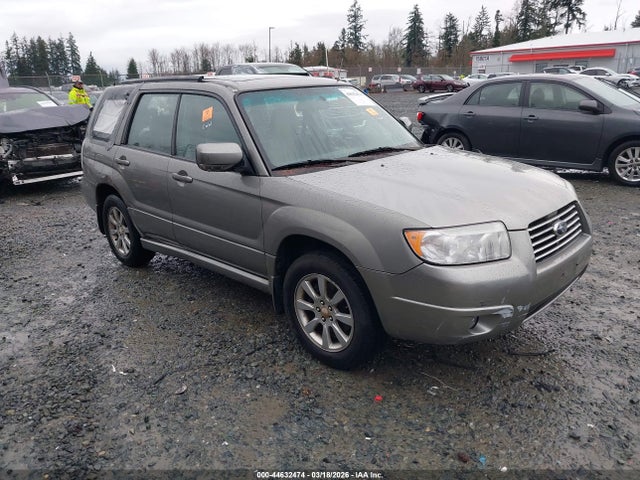 Продаж на аукціоні авто 2006 Subaru Forester 2.5x, vin: JF1SG65696H746970, номер лоту: 44632474
