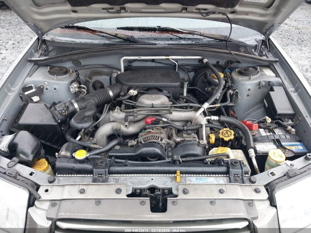 2006 Subaru Forester 2.5x მანქანა იყიდება აუქციონზე, vin: JF1SG65696H746970, აუქციონის ნომერი: 44632474