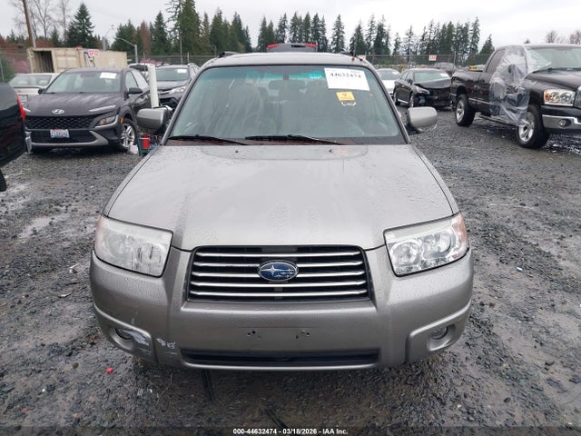 2006 Subaru Forester 2.5x მანქანა იყიდება აუქციონზე, vin: JF1SG65696H746970, აუქციონის ნომერი: 44632474