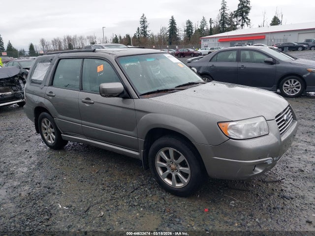 2006 Subaru Forester 2.5x მანქანა იყიდება აუქციონზე, vin: JF1SG65696H746970, აუქციონის ნომერი: 44632474
