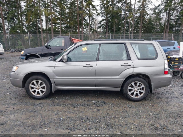 2006 Subaru Forester 2.5x მანქანა იყიდება აუქციონზე, vin: JF1SG65696H746970, აუქციონის ნომერი: 44632474