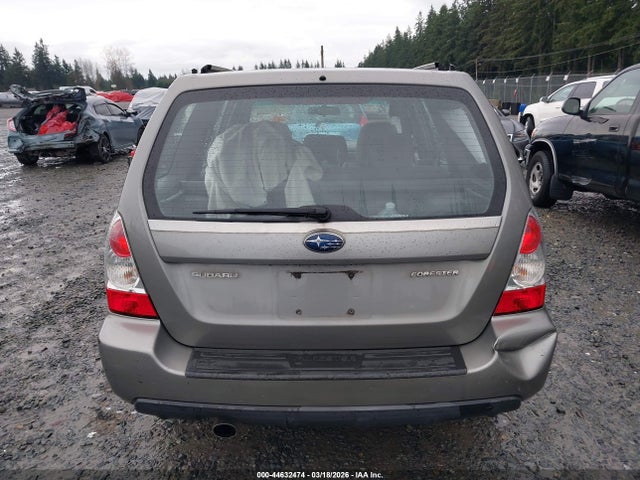 2006 Subaru Forester 2.5x მანქანა იყიდება აუქციონზე, vin: JF1SG65696H746970, აუქციონის ნომერი: 44632474