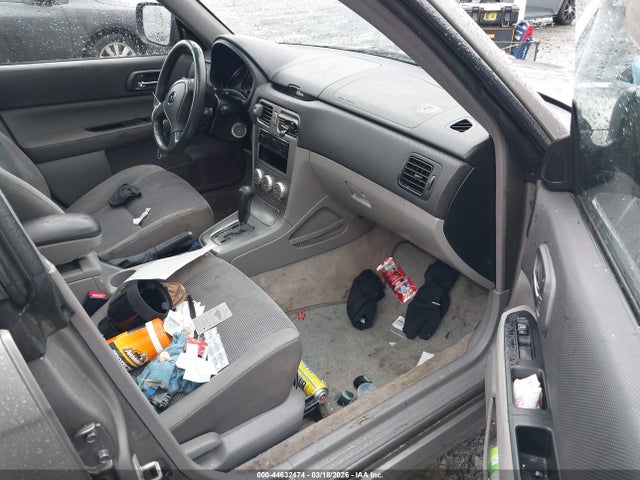 2006 Subaru Forester 2.5x მანქანა იყიდება აუქციონზე, vin: JF1SG65696H746970, აუქციონის ნომერი: 44632474