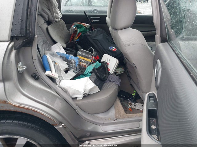 2006 Subaru Forester 2.5x მანქანა იყიდება აუქციონზე, vin: JF1SG65696H746970, აუქციონის ნომერი: 44632474
