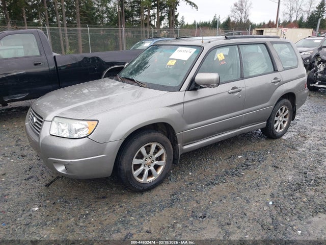 2006 Subaru Forester 2.5x მანქანა იყიდება აუქციონზე, vin: JF1SG65696H746970, აუქციონის ნომერი: 44632474