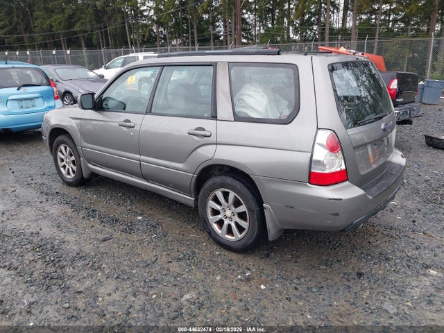 2006 Subaru Forester 2.5x მანქანა იყიდება აუქციონზე, vin: JF1SG65696H746970, აუქციონის ნომერი: 44632474