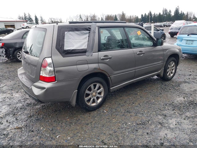 2006 Subaru Forester 2.5x მანქანა იყიდება აუქციონზე, vin: JF1SG65696H746970, აუქციონის ნომერი: 44632474