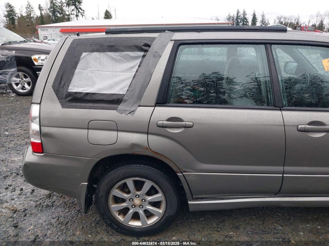 2006 Subaru Forester 2.5x მანქანა იყიდება აუქციონზე, vin: JF1SG65696H746970, აუქციონის ნომერი: 44632474