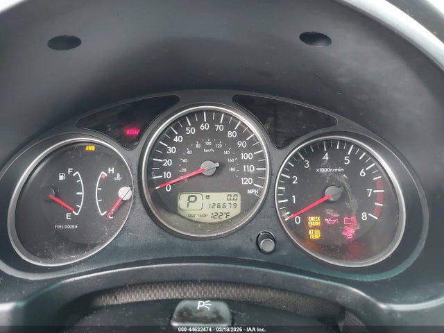 2006 Subaru Forester 2.5x მანქანა იყიდება აუქციონზე, vin: JF1SG65696H746970, აუქციონის ნომერი: 44632474